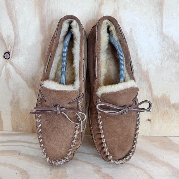L.L. Bean - Wicked Good - Slipper Moccasin - Brown - Men\'s - 10 - 273064 main image 2